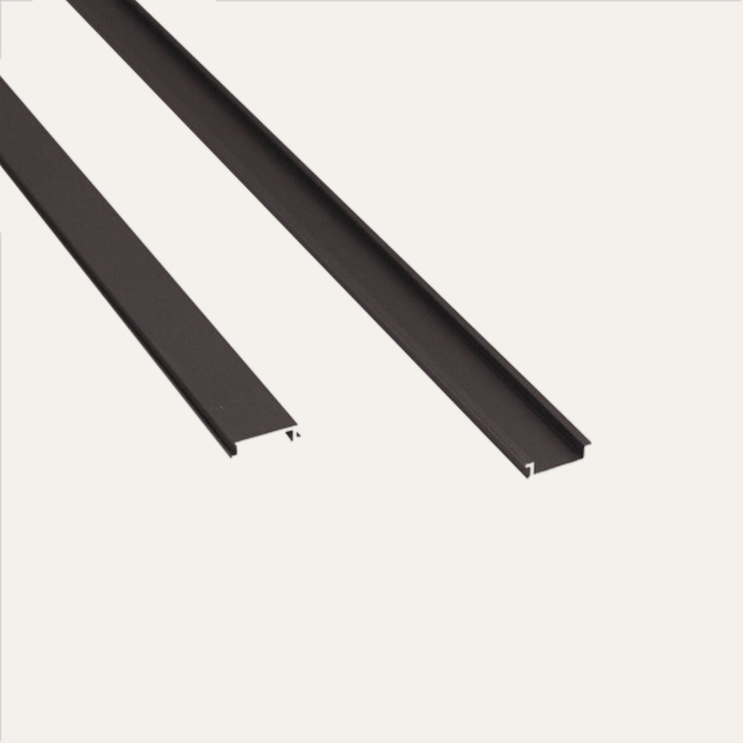 Afdekstrip tuinpaal aluminium