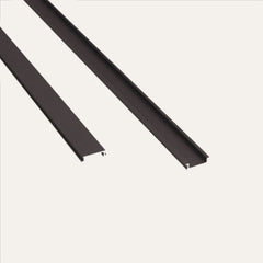 Afdekstrip tuinpaal aluminium