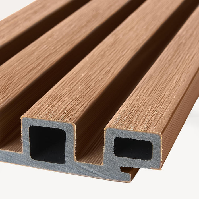 Compleet pakket Premium Rabatdeel Rhombus Eiken