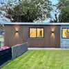 Compleet pakket Premium Rabatdeel Rhombus Teak