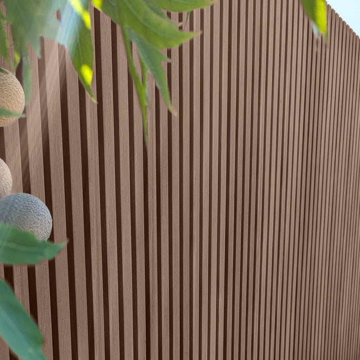 Compleet pakket Premium Rabatdeel Rhombus Teak