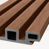 Compleet pakket Premium Rabatdeel Rhombus Teak