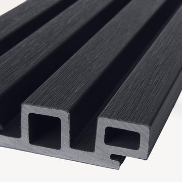 Compleet pakket Premium Rabatdeel Rhombus Zwart