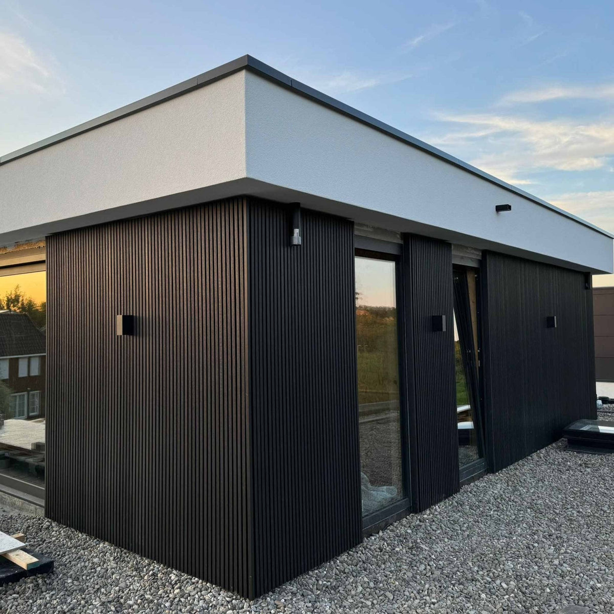 Compleet pakket Premium Rabatdeel Rhombus Zwart