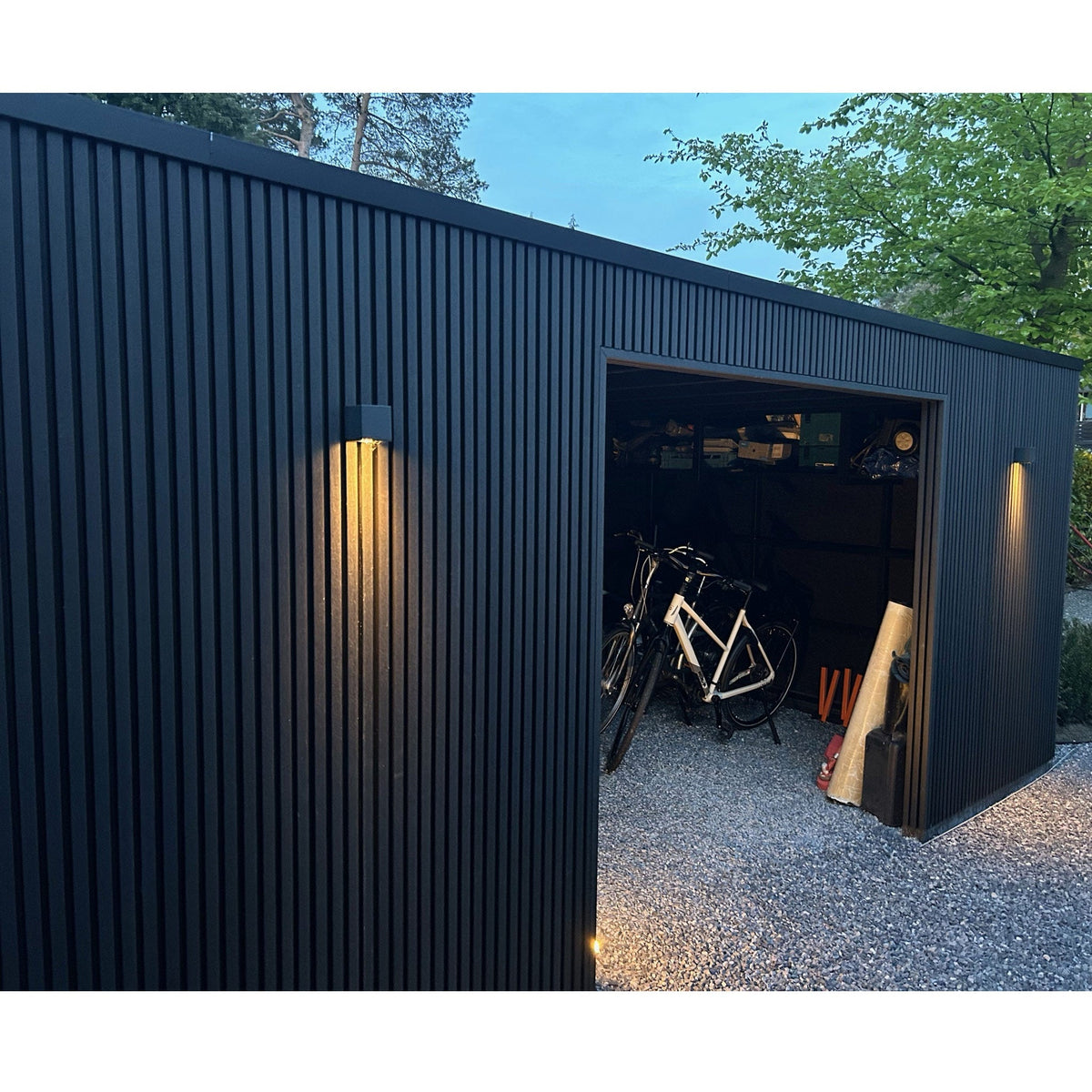 Compleet pakket Premium Rabatdeel Rhombus Zwart