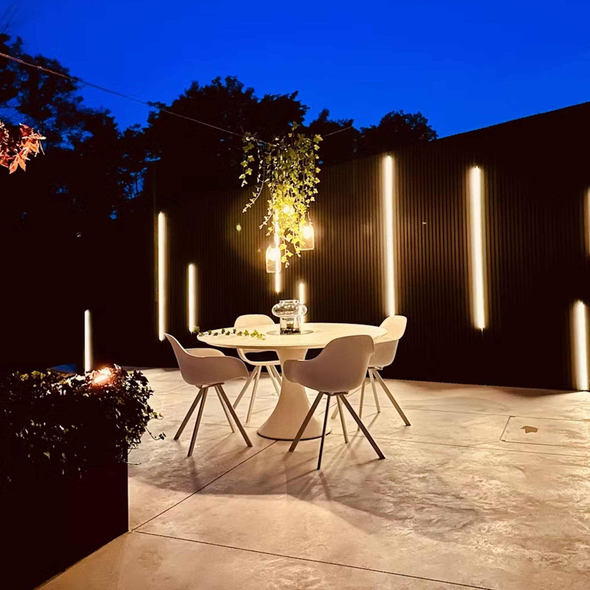 Compleet pakket Premium Rabatdeel Rhombus Zwart