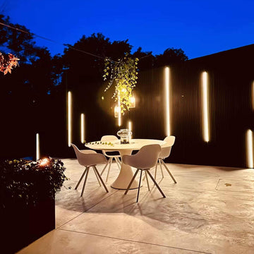 Compleet pakket Premium Rabatdeel Rhombus Zwart