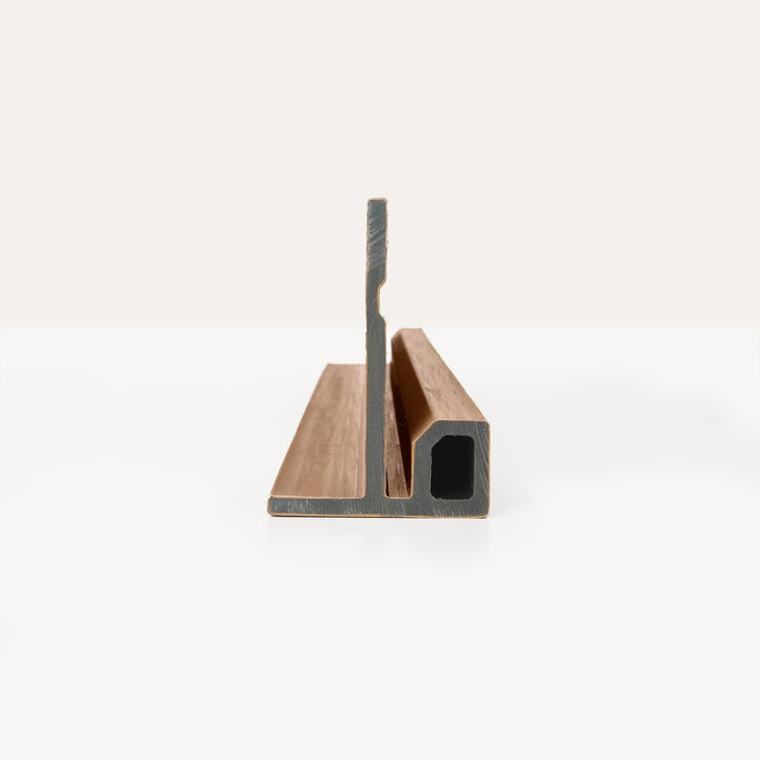 F-Profiel Rabatdeel Rhombus Eiken