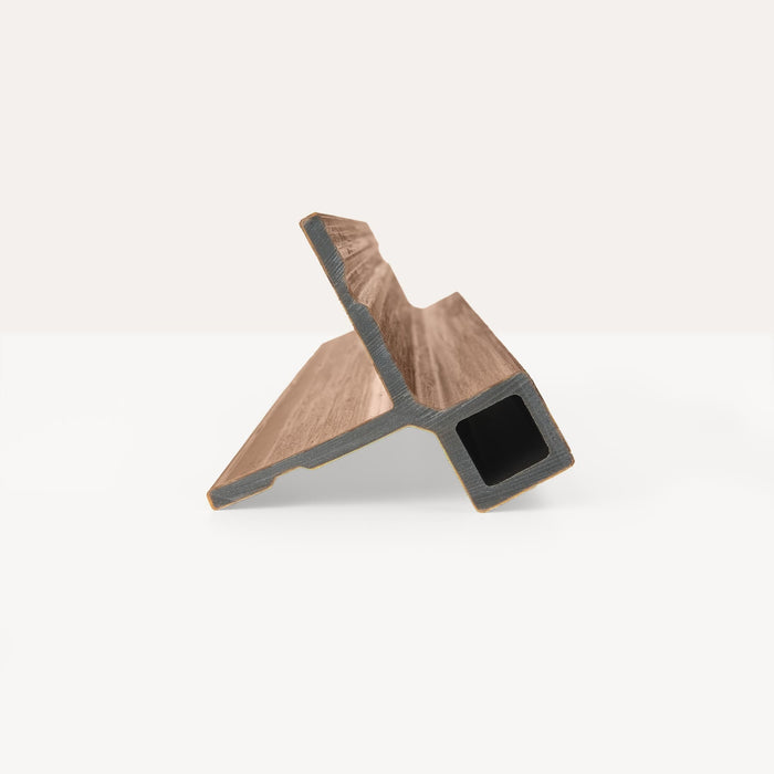 Hoekprofiel Rabatdeel Rhombus Eiken