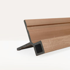 Hoekprofiel Rabatdeel Rhombus Eiken