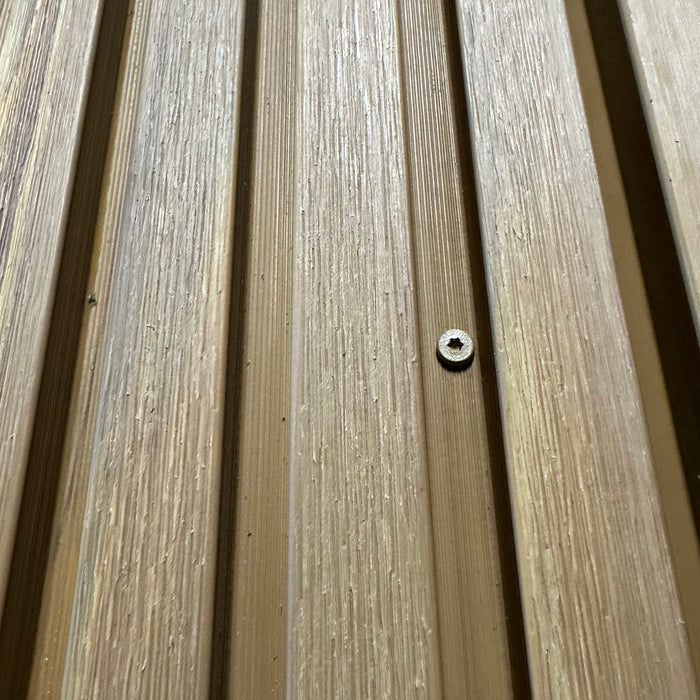 Kleurkopschroef Eiken rvs 4,2 x 25 mm (50 st.)