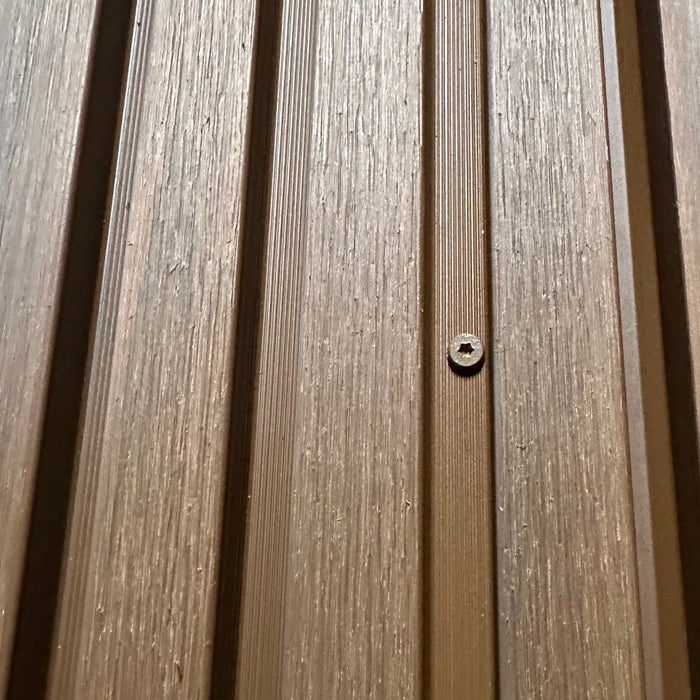 Kleurkopschroef Teak rvs 4,2 x 25 mm (50 st.)