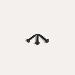 Kleurkopschroef Zwart rvs 4,2 x 25 mm (50 st.)