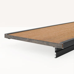 Kozijnafwerking Rabatdeel Rhombus Eiken