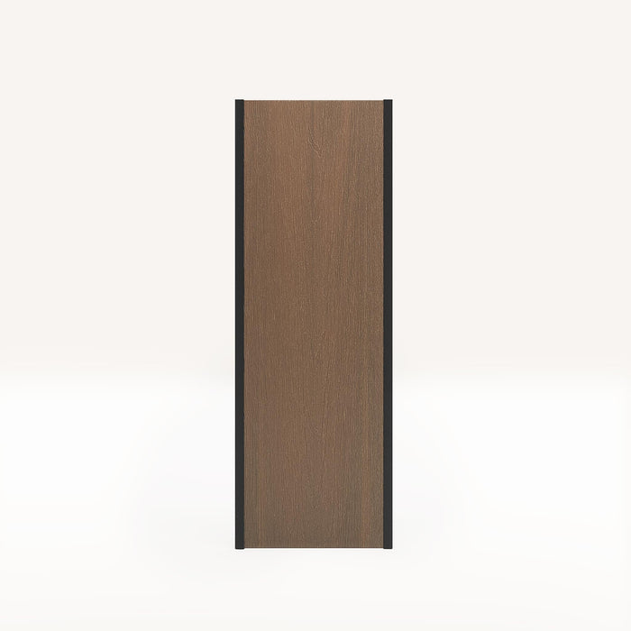 Kozijnafwerking Rabatdeel Rhombus Teak