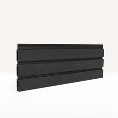Premium Composiet Schuttingplank Rhombus Zwart