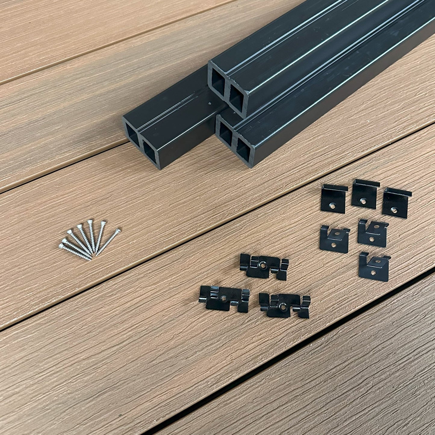 vlonderpakket massief teak (per m2)