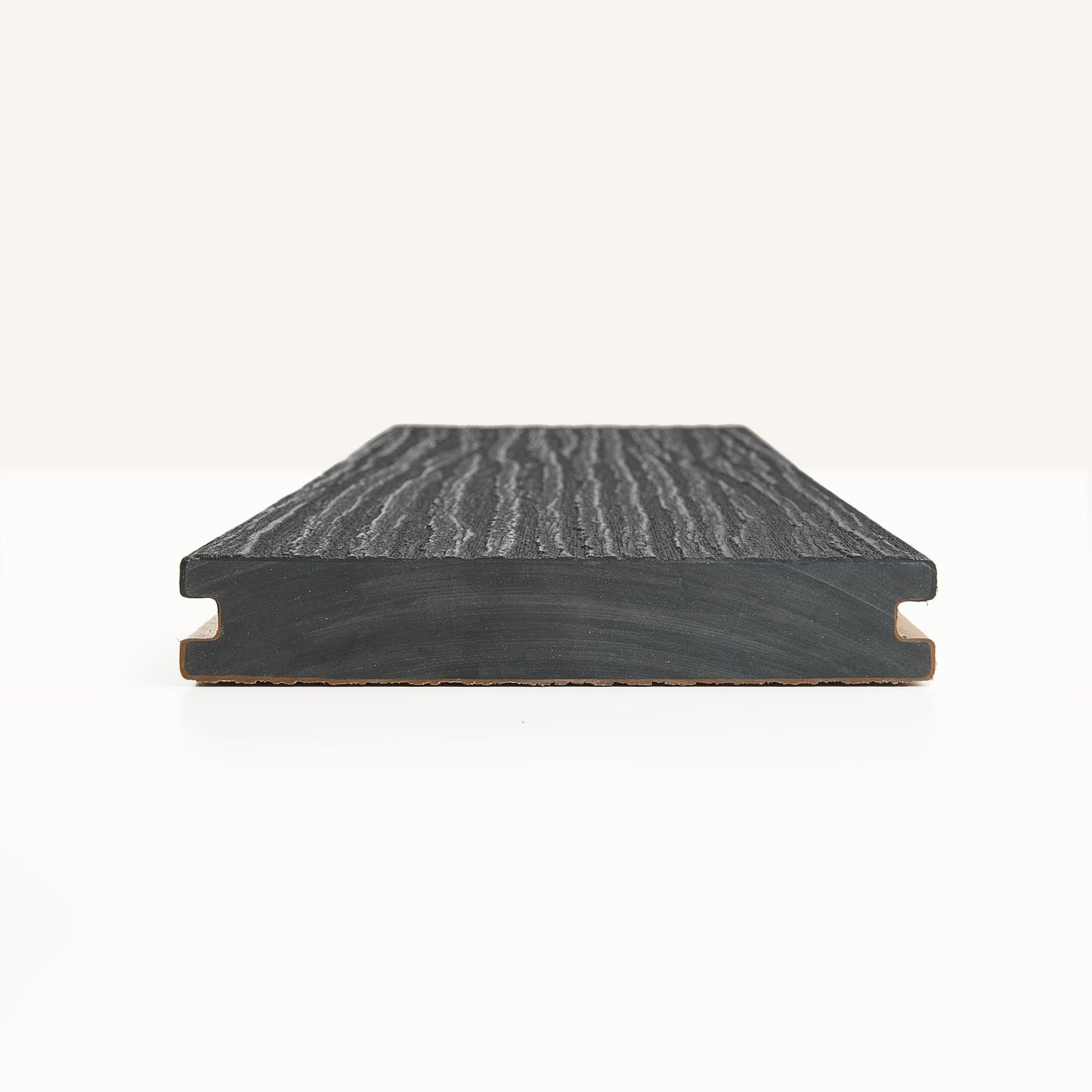 vlonderplank massief zwart (Per m2)