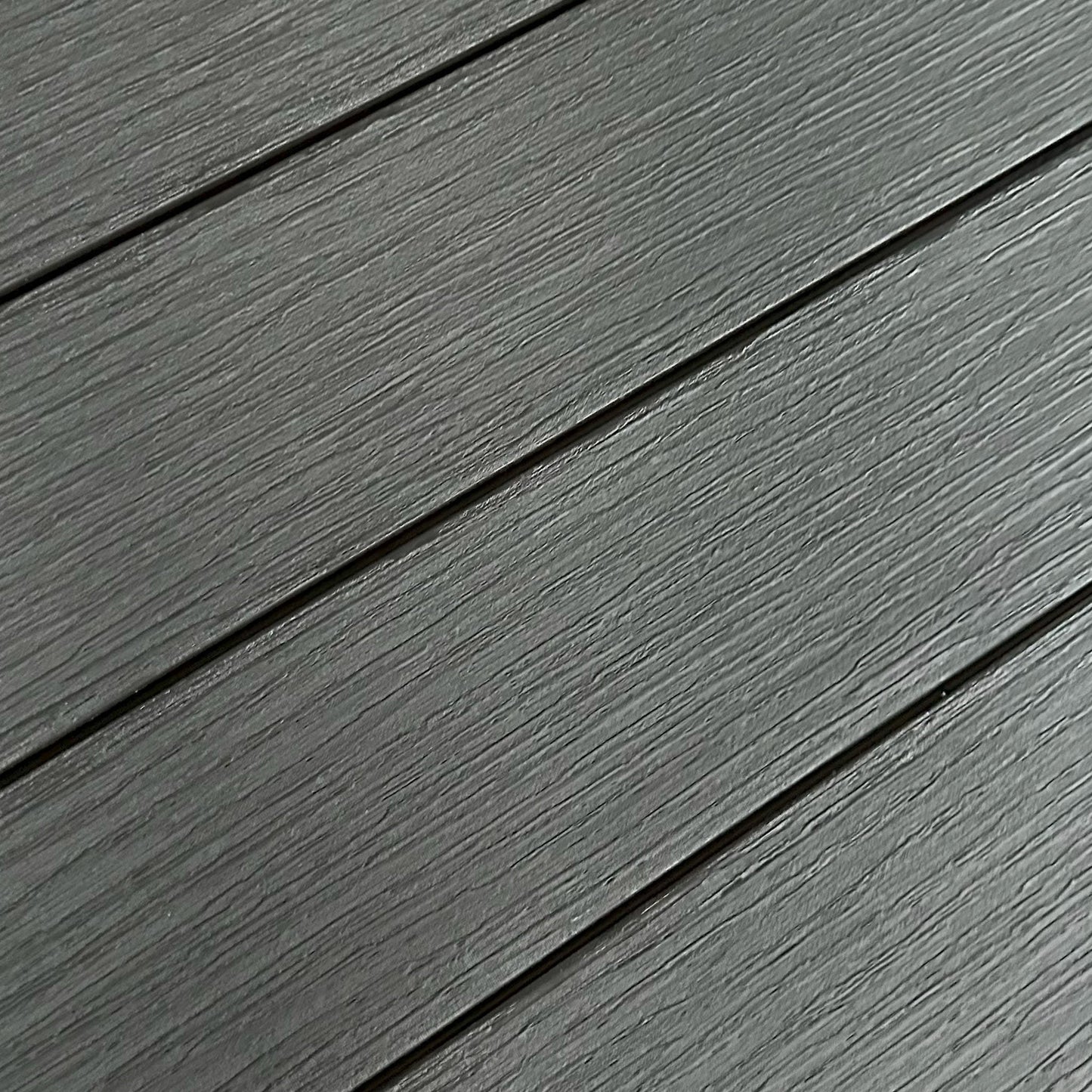 vlonderplank massief zwart (Per m2)
