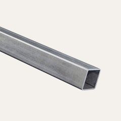 Profiel 3x3x300 cm ter versteviging tuinpaal