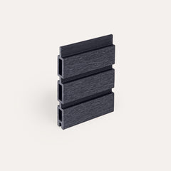 Sample schutting rhombus zwart
