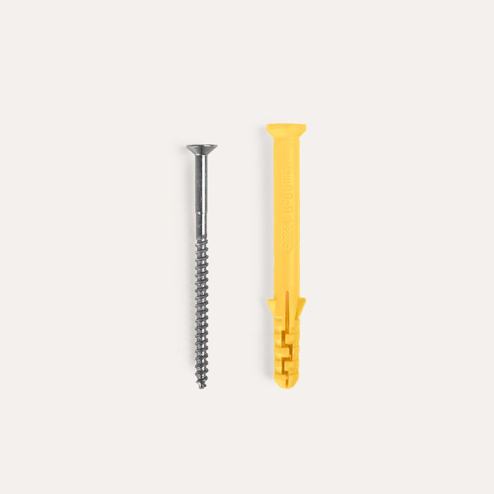 Slagplug Aluminium Onderbalk (20 st.)