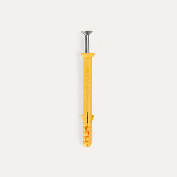 Slagplug Aluminium Onderbalk (20 st.)