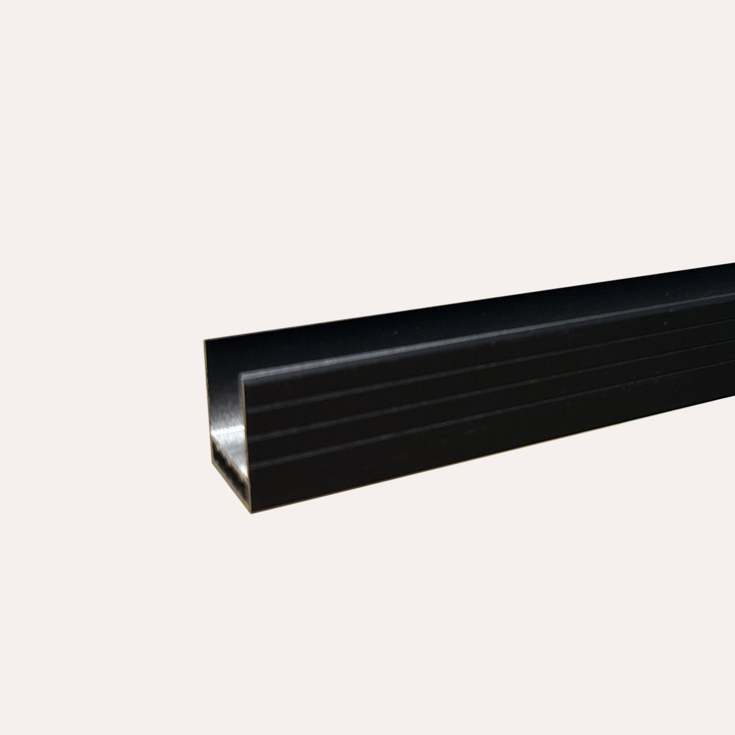 U-profiel aluminium