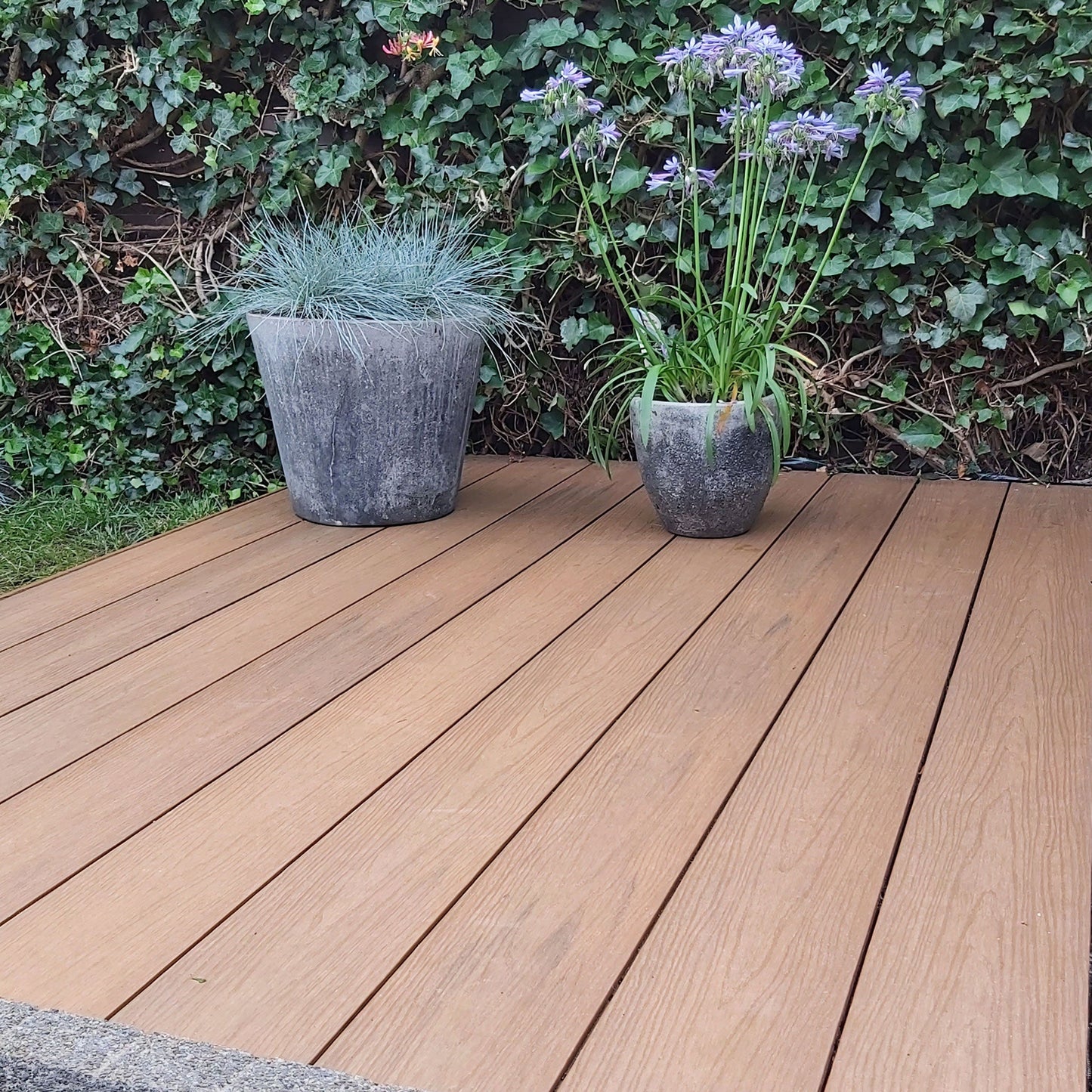 Vlonderpakket massief teak (per m2)