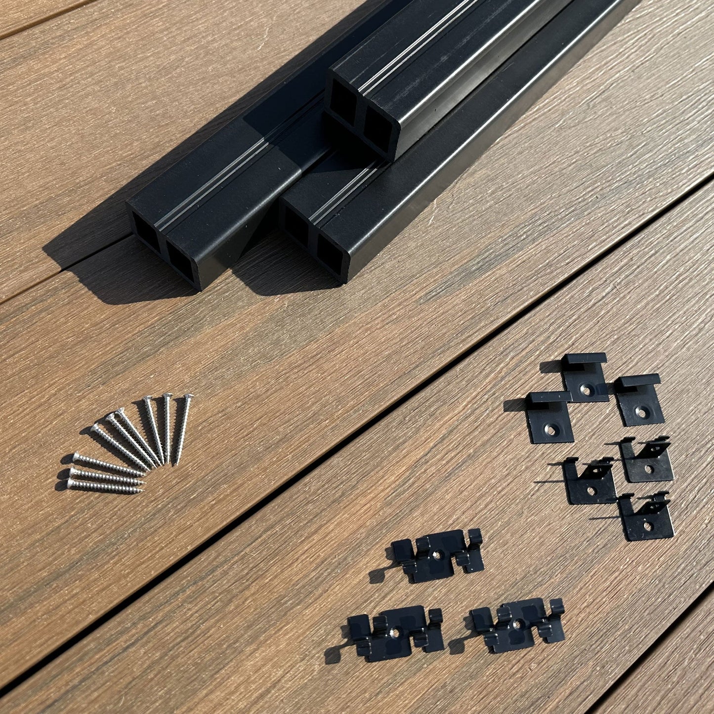 Vlonderpakket massief teak (per m2)