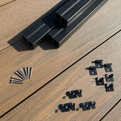 Vlonderpakket massief teak (per m2)