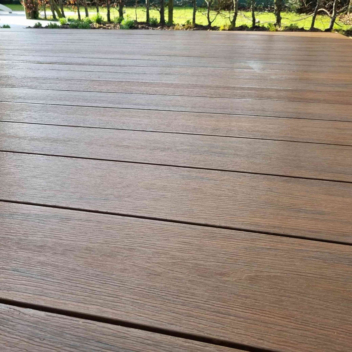 Vlonderpakket massief teak (per m2)