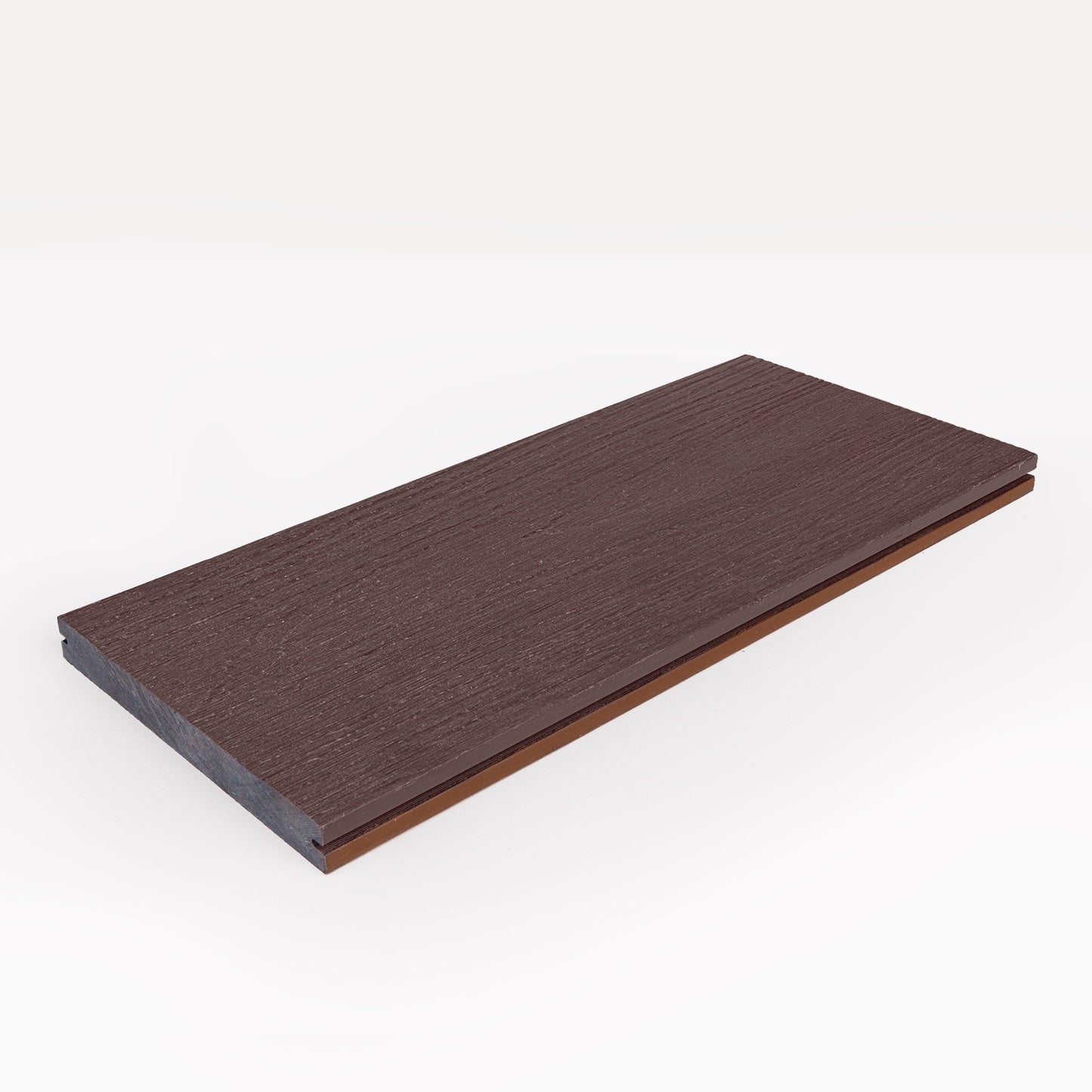Vlonderplank massief bruin