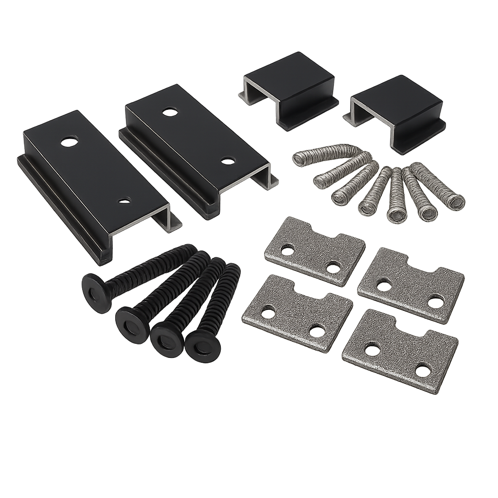 Schuttingen accessoires en toebehoren
