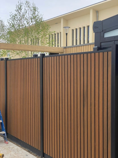 Exclusief Composiet schutting Timber