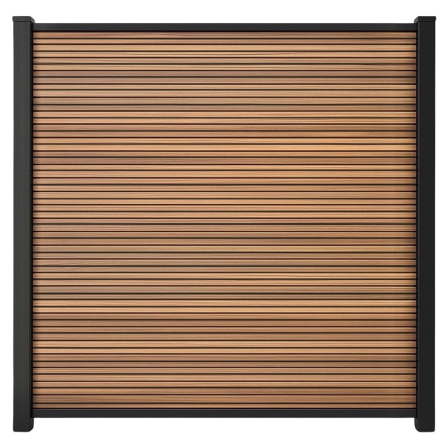 Exclusief Composiet Schutting Rhombus Eiken