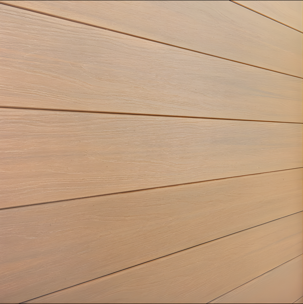 Exclusief Verticaal Composiet Schutting Eiken