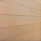 Exclusief Verticaal Composiet Schutting Eiken