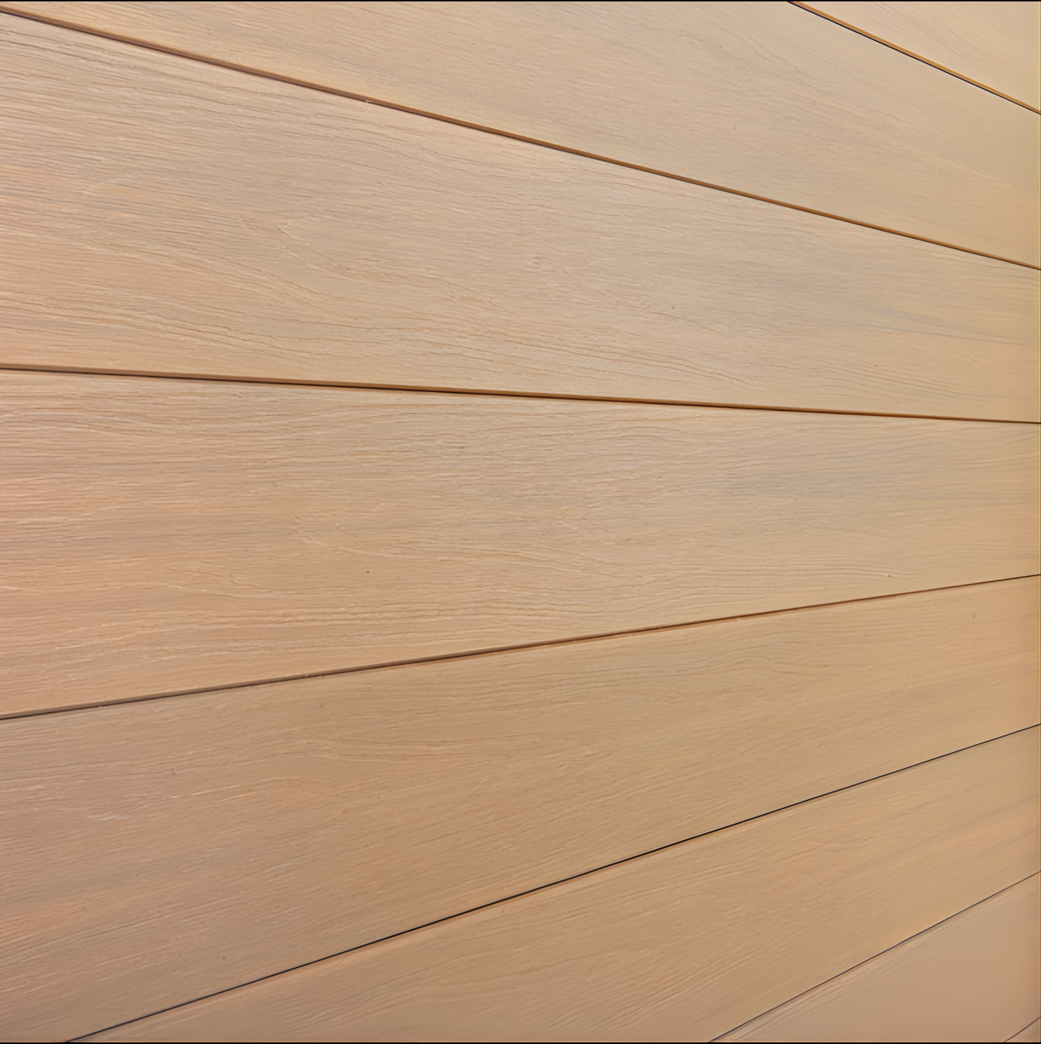 Exclusief Verticaal Composiet Schutting Eiken