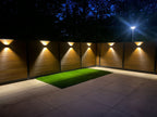 Solar LED wandlamp op zonne energie