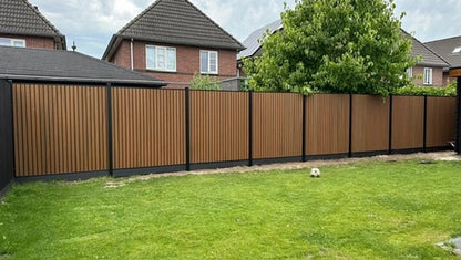 Exclusief Composiet schutting Timber
