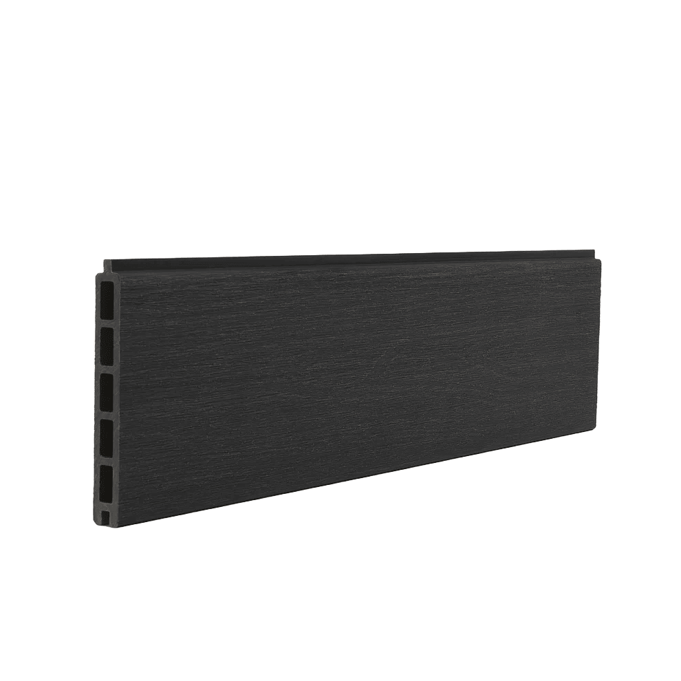Exclusief Verticaal Composiet Schutting Zwart