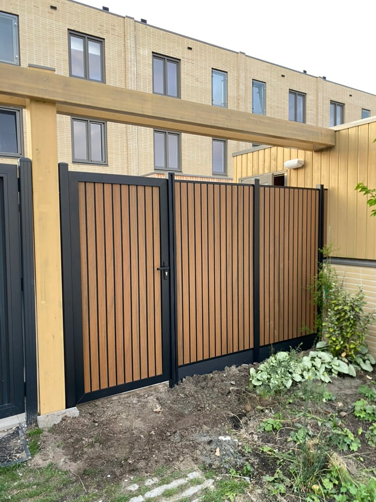 Exclusief Composiet schutting Timber