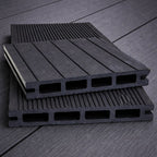 Holkamer composiet vlonderplank - 3m Grijs/Zwart