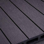 Holkamer composiet vlonderplank - 3m Grijs/Zwart