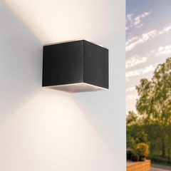 Solar LED wandlamp op zonne energie