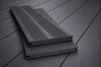 Massieve Composiet Vlonderplank 3m | Grijs & Antraciet
