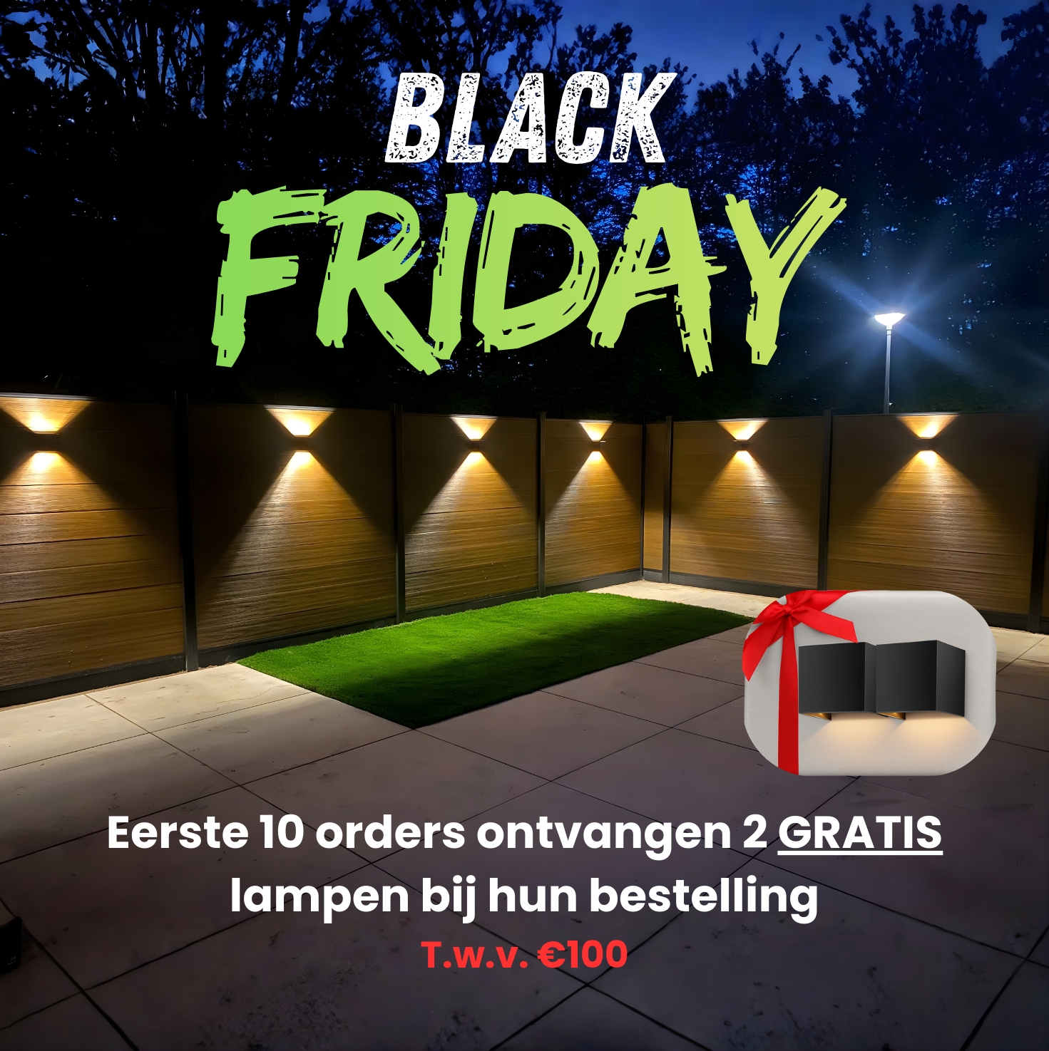 Exclusief Composiet Schutting Rhombus Teak