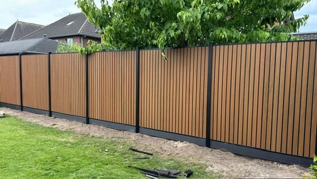 Exclusief Composiet schutting Timber