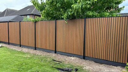 Exclusief Composiet schutting Timber